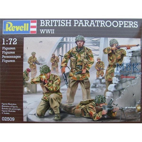Britische Fallschirmj&auml;ger, WWII - Revell - REV2509 - Milit&auml;rmodellbau 1:72-1:76  Figuren