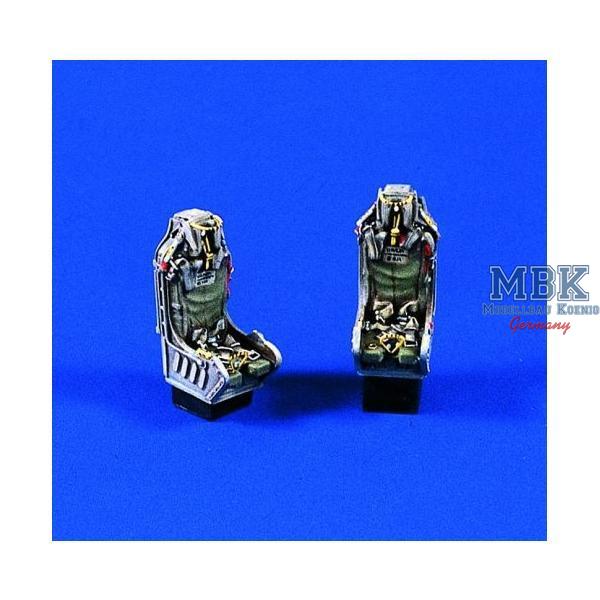 A-7 Corsair Ejection Seat 1:48 - VERLINDEN - 0457 - Flugzeugmodellbau 1:48  Zubeh&ouml;r / Figuren