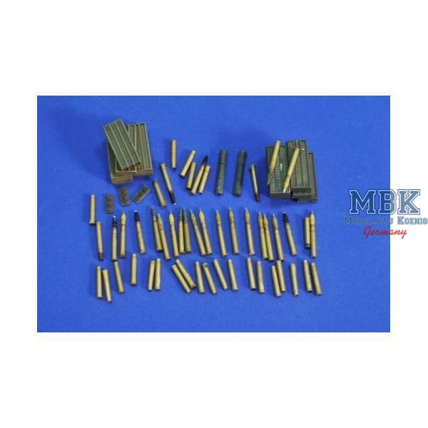 88mm Flak/Pak/Tiger I Ammo Supervalue Set - VERLINDEN - 2494 - Milit&auml;rmodellbau 1:35 Zur&uuml;stteile Munition  Achse