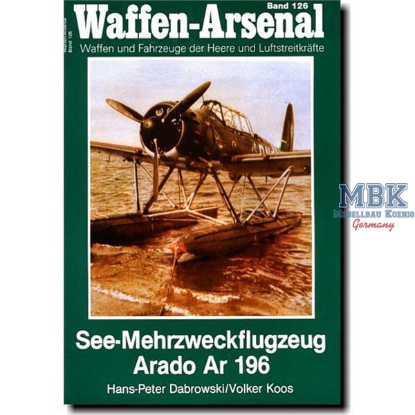 See-Mehrzweckflugzeug Arado AR 196 - Waffen-Arsenal - WA126 - Literatur  Waffen Arsenal