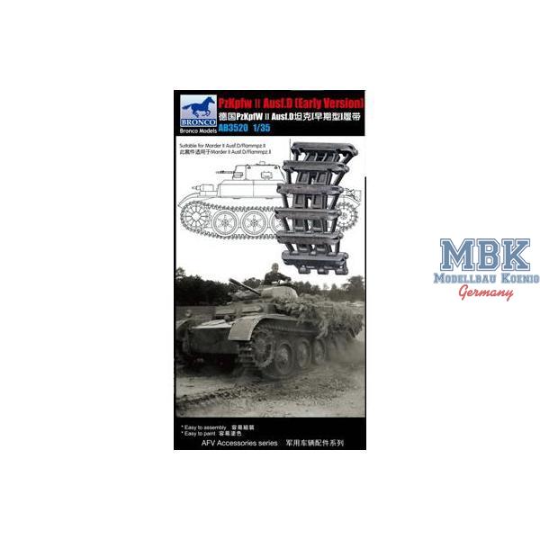 Panzer II Ausf.D (early) Track Link Set - BRONCO - CBA3520 - Milit&auml;rmodellbau 1:35 Zur&uuml;stteile Ketten  sonstige