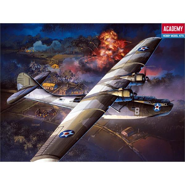 PBY-4 Catalina - ACADEMY - ACD2136 - Flugzeugmodellbau 1:72 Alliierte WK.II  U.S. Airforce