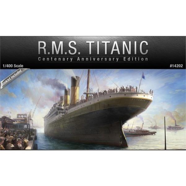 RMS Titanic  'Centenary Anniversary Edit.' 1/400 - ACADEMY - ACD14202 - Schiffsmodellbau Schiffsmodelle 1:350  Zivil