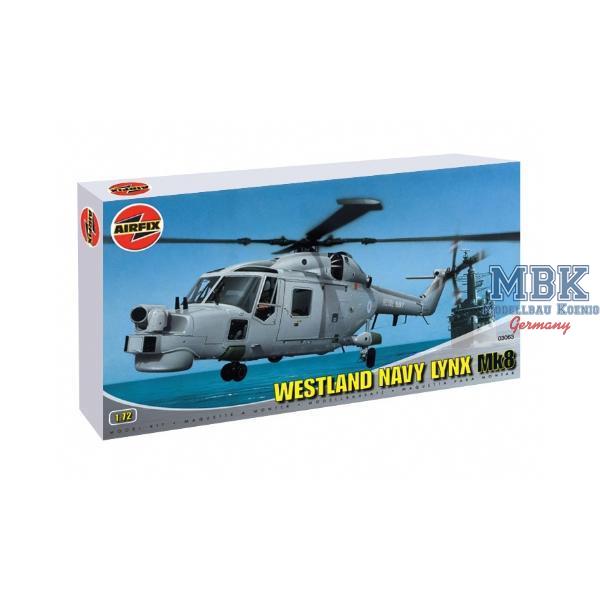 Navy Lynx MK8 - AIRFIX - AIR03063 - Flugzeugmodellbau 1:72  Hubschrauber