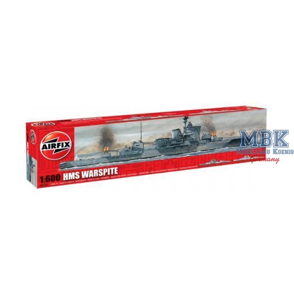 HMS Warspite - AIRFIX - AIR04205 - Schiffsmodellbau Schiffsmodelle 1:350  Royal Navy