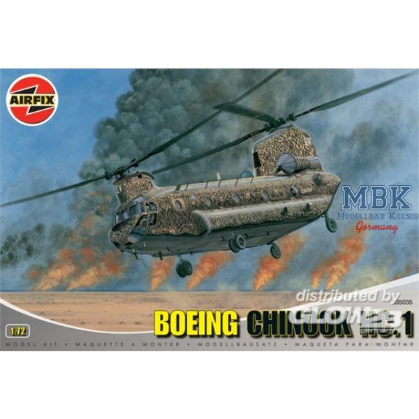 Boeing Chinook HC.1 - AIRFIX - AIR05035 - Flugzeugmodellbau 1:72  Hubschrauber