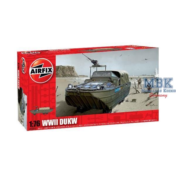 DUKW 1:76 - AIRFIX - AIR02316 - Milit&auml;rmodellbau 1:72-1:76  Radfahrzeuge