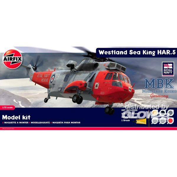 Sea King HAR.5 'Diorama Set' - AIRFIX - AIR50113 - Flugzeugmodellbau 1:72  Hubschrauber