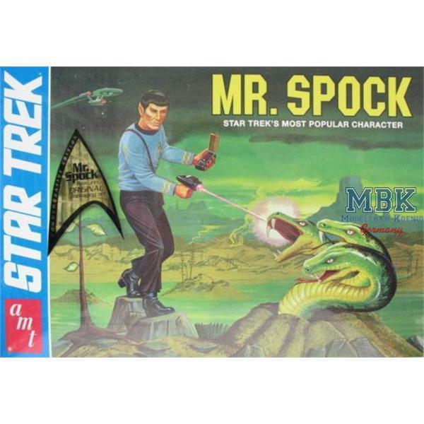 Star Trek Mr.Spock 1/12 - AMT - AMT625 - Raumfahrt Film & TV  SciFi