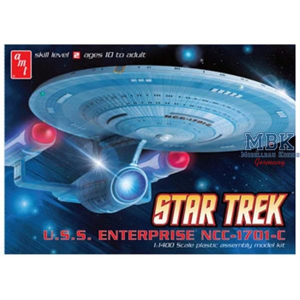 Star Trek NCC-1701-C 'U.S.S Enterprise' - AMT - AMT721 - Raumfahrt Film & TV  SciFi