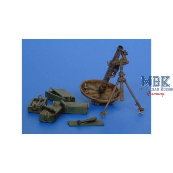 12cm Granatwerfer42 - ATTACK - ATT72305 - Milit&auml;rmodellbau 1:72-1:76  Gesch&uuml;tze