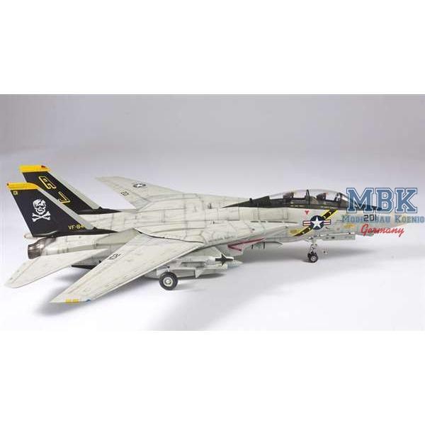 F-14 Tomcat VF-84 Jolly Rogers mit Beleuchtung - 21st Century Toys - C60023 -  Rarit&auml;ten