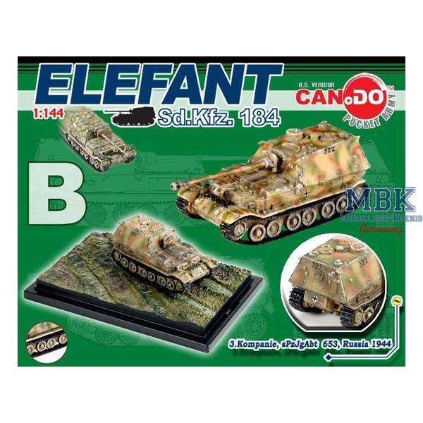 Elefant Serie - 3.Kompanie, sPzJgAbt 653, Russia 1 - Can.Do - 20055B - Fertigmodelle Fahrzeuge 1:35   1:32   1:48  sonstige