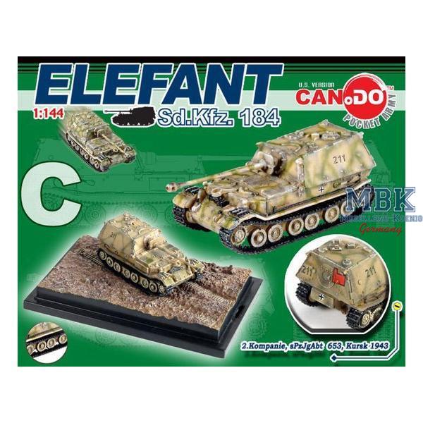 Elefant Serie - 2.Kompanie, sPzJgAbt 653, Kursk 19 - Can.Do - 20055C - Fertigmodelle Fahrzeuge 1:35   1:32   1:48  sonstige