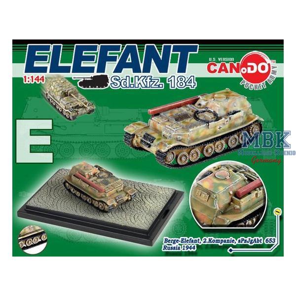Elefant Serie - Berge-Elefant (2.Kompanie, sPzJgAb - Can.Do - 20055E - Fertigmodelle Fahrzeuge 1:35   1:32   1:48  sonstige