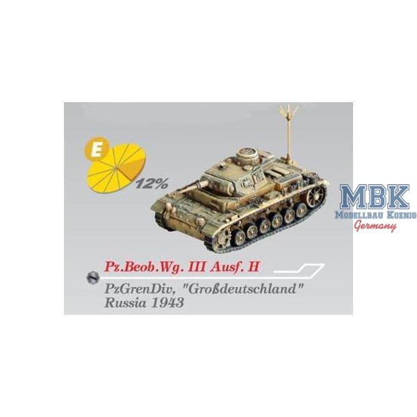 Panzer III Serie - Pz.Beob.Wg.III Ausf. H (PzGrenD - Can.Do - 20096E - Fertigmodelle Fahrzeuge 1:35   1:32   1:48  sonstige