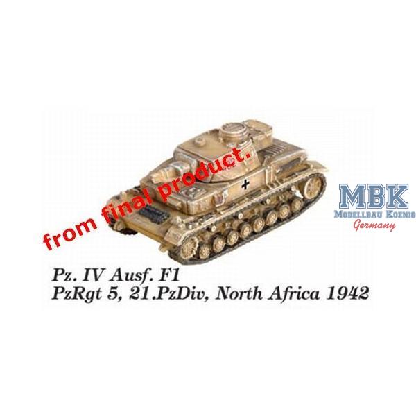Panzer IV Serie - Pz. IV Ausf. F1 (Pz.Rgt. 5, 21.P - Can.Do - 20102B - Fertigmodelle Fahrzeuge 1:35   1:32   1:48  sonstige