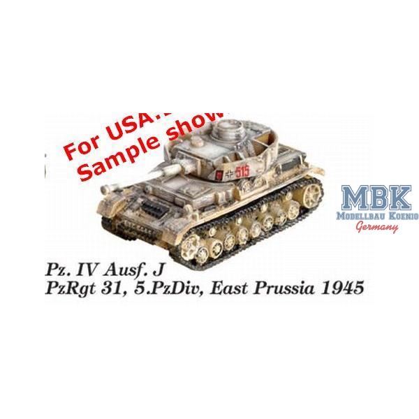 Panzer IV Serie - Pz. IV Ausf. J (Pz.Rgt. 31, 5.Pz - Can.Do - 20102F - Fertigmodelle Fahrzeuge 1:35   1:32   1:48  sonstige
