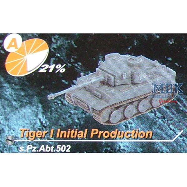 Tiger I initial Serie - s.Pz.Abt.502 (turret numbe - Can.Do - 20163A - Fertigmodelle Fahrzeuge 1:35   1:32   1:48  sonstige
