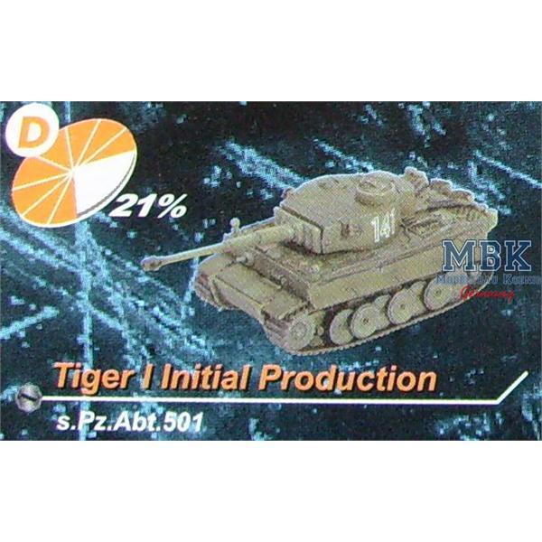 Tiger I initial Serie - s.Pz.Abt.501 (turret numbe - Can.Do - 20163D - Fertigmodelle Fahrzeuge 1:35   1:32   1:48  sonstige