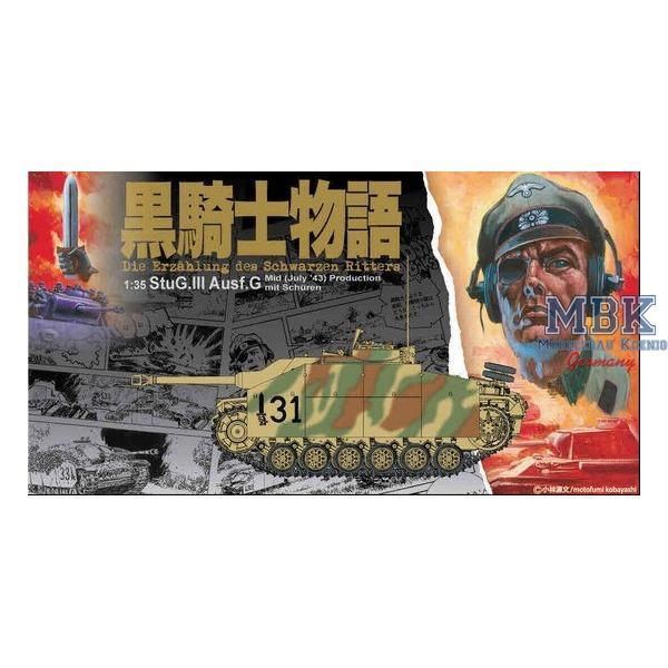 StuG III Ausf.G mid, 'Black Knight' - Cyber Hobby - DRAGON - CH6658 - Milit&auml;rmodellbau 1:35 Panzer Panzer WK.II - Achse  Wehrmacht