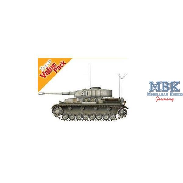 Pz.Beob.Wg. IV Ausf.J (Cyber Hobby Orange Box Valu - DRAGON - CH9105 - Milit&auml;rmodellbau 1:35 Panzer Panzer WK.II - Achse  Wehrmacht