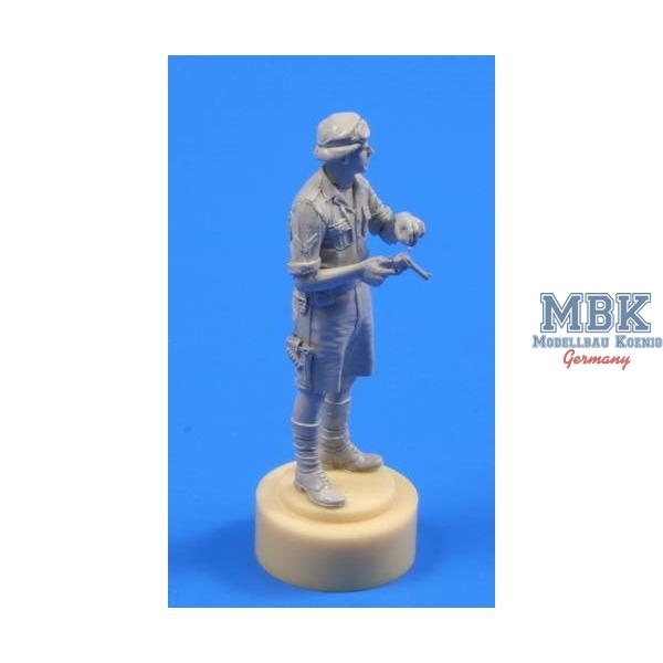 British WWII 'Desert Rat' tank crew from Africa - CMK - CMKF35218 - Milit&auml;rmodellbau 1:35 Figuren  Sonstige