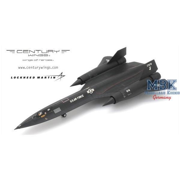 SR-71 Black Bird 'Rapid Rabbit' - Century Wings - CW718838 - Fertigmodelle Flugzeuge 1:72  Century Wings