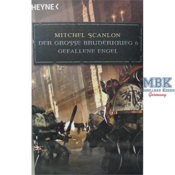 Der gro&szlig;e Bruderkrieg 6: Gefallene Engel - Heyne - d6839 - Warhammer, Tabletop,  Fantasy Literatur  Hintergrund (Bildb&auml;nde, Romane)