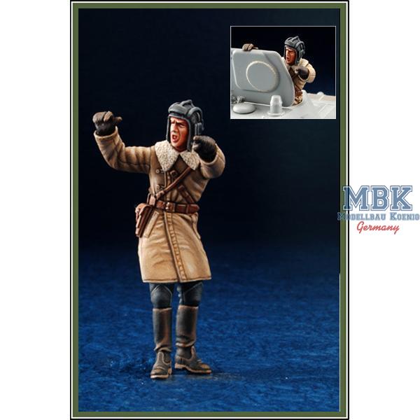 T-34/76 Commander - Doug's Original - DO35009 - Milit&auml;rmodellbau 1:35 Figuren  Sonstige
