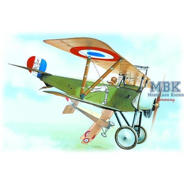 Nieuport Ni-11 - EDUARD - ED8069 - Flugzeugmodellbau 1:48  Flugzeuge WK.I
