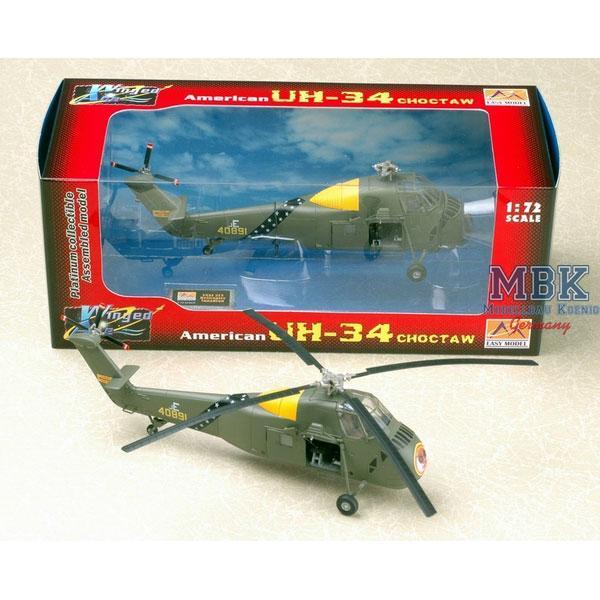 UH-34D VNAF213 HS 41TWL 1966 - EASY MODEL - EM37012 - Fertigmodelle Flugzeuge 1:72  Easy Model
