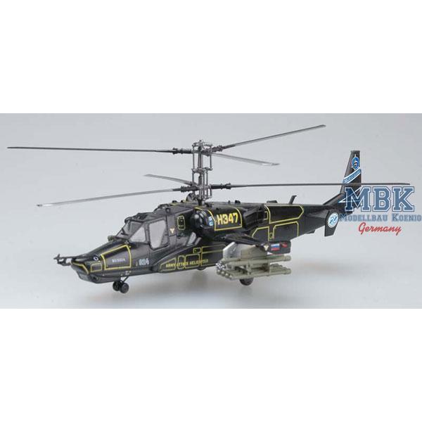 KA-50 H347 RUSSIAN AIR FORCE - EASY MODEL - EM37020 - Fertigmodelle Flugzeuge 1:72  Easy Model
