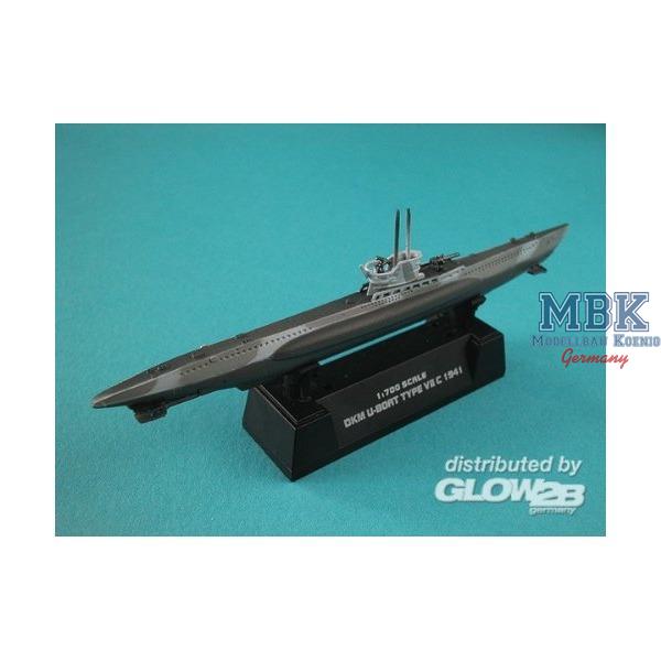 U-Boot Typ VII C - EASY MODEL - EM37315 - Schiffsmodellbau Schiffsmodelle 1:700 und kleiner  Deutsch