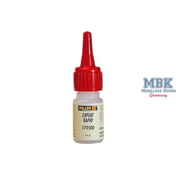 FALLER Rapid Sekundenkleber 10g - FALLER - FA170500 - Werkzeug   Pinsel   Kleber   Airbrush  Kleber