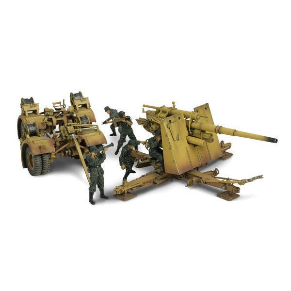 German 88mm Flak Normandy 1944 - FORCES of Valor - 80234 - Fertigmodelle Fahrzeuge 1:35   1:32   1:48  Forces of Valor
