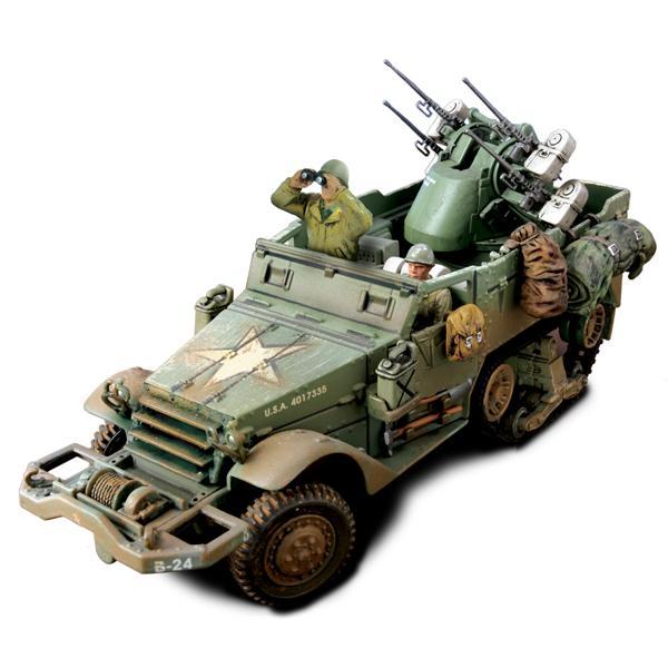 U.S. M16 MG - FORCES of Valor - 81303 - Fertigmodelle Fahrzeuge 1:35   1:32   1:48  Forces of Valor