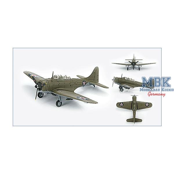 A-24 Banshee US ARMY, 1942 Java - HOBBY MASTER - HA0164 - Fertigmodelle Flugzeuge 1:72  Hobby Master