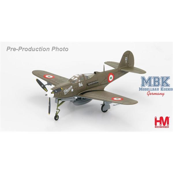 P-39Q AiraCobra 4 Stormo C.T. Italian - HOBBY MASTER - HA1710 - Fertigmodelle Flugzeuge 1:72  Hobby Master