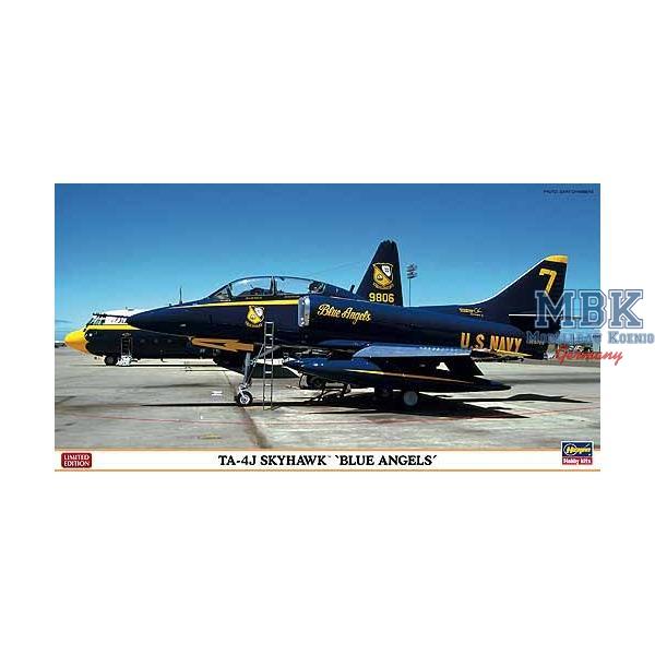 TA-4J Skyhawk 'Blue Angels' - HASEGAWA - HAS09937 - Flugzeugmodellbau 1:48 Modern ab 1945  NATO