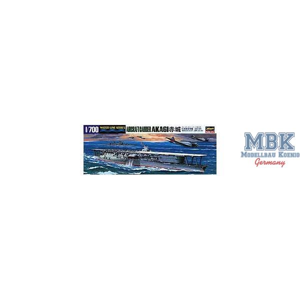 AIRCRAFT CARRIER AKAGI - HASEGAWA - HAS43201 - Schiffsmodellbau Schiffsmodelle 1:700 und kleiner  Japan