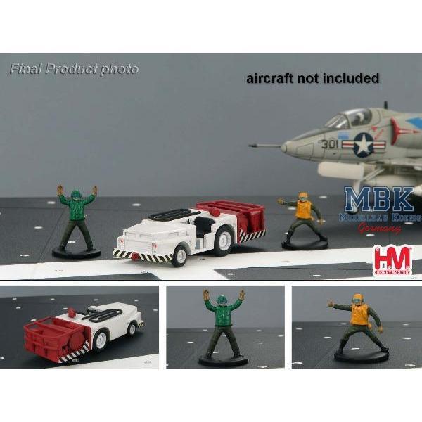 US Navy Fire Tractor - HOBBY MASTER - HD2003 - Fertigmodelle Flugzeuge 1:72  Hobby Master