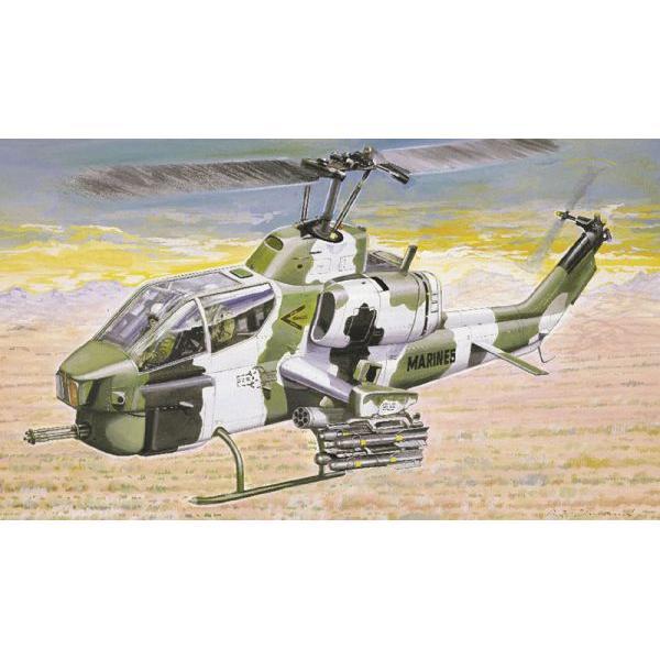 Super Cobra AH-1W - ITALERI - IT0160 - Flugzeugmodellbau 1:72  Hubschrauber