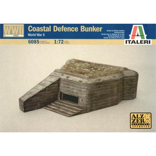 Costal Defense Bunker - ITALERI - IT6085 - Dioramenzubeh&ouml;r Geb&auml;ude & Ger&ouml;del  H&auml;user / Bunker