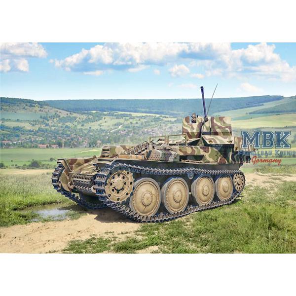 Flakpanzer 38(t) Ausf.L 'Gepard' - ITALERI - IT6461 - Milit&auml;rmodellbau 1:35 Panzer Panzer WK.II - Achse  Wehrmacht