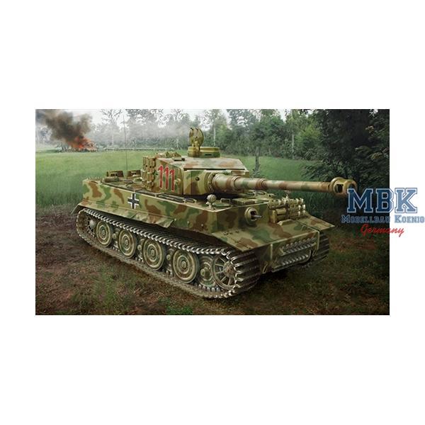 Panzer VI 'Tiger' Hybrid - ITALERI - IT6487 - Milit&auml;rmodellbau 1:35 Panzer Panzer WK.II - Achse  Wehrmacht
