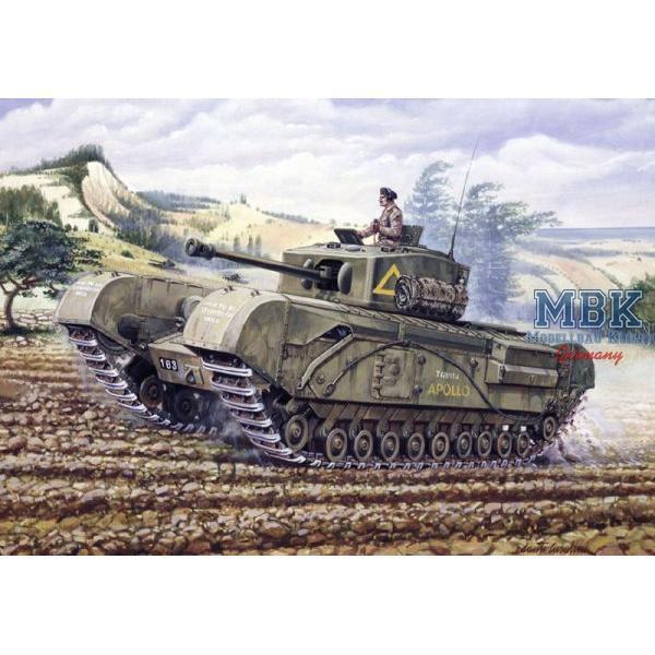 Churchill Mk. III - ITALERI - IT7019 - Milit&auml;rmodellbau 1:72-1:76 Panzer  Panzer WK.II - Alliierte