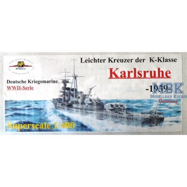 Leichter Kreuzer "Karlsruhe" K-Klasse 1939 1:400