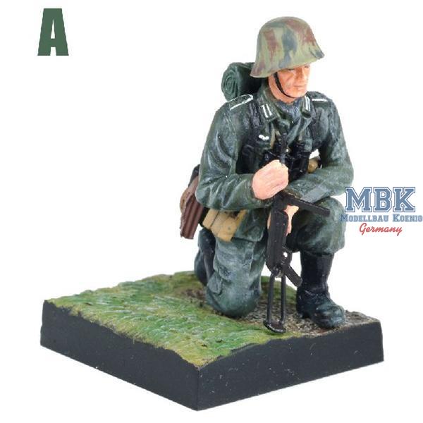 Stalingrad Serie  - Sch&uuml;tze mit MP - Can.Do - 20012A - Fertigmodelle  Figuren