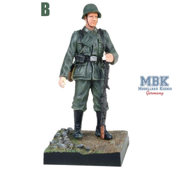 Stalingrad Serie  - Sch&uuml;tze mit MG - Can.Do - 20012B - Fertigmodelle  Figuren
